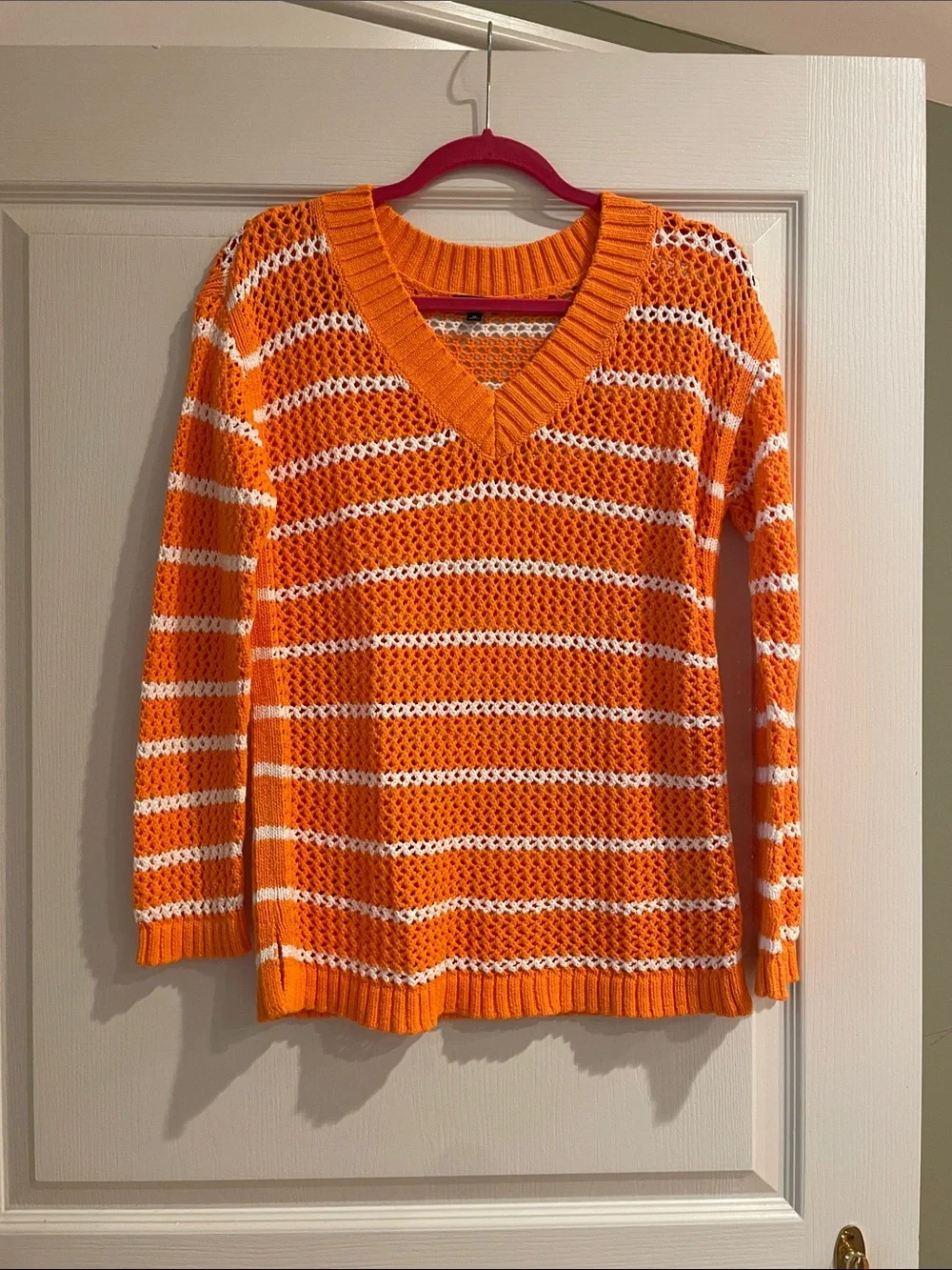 Talbots Open Knit Sweater